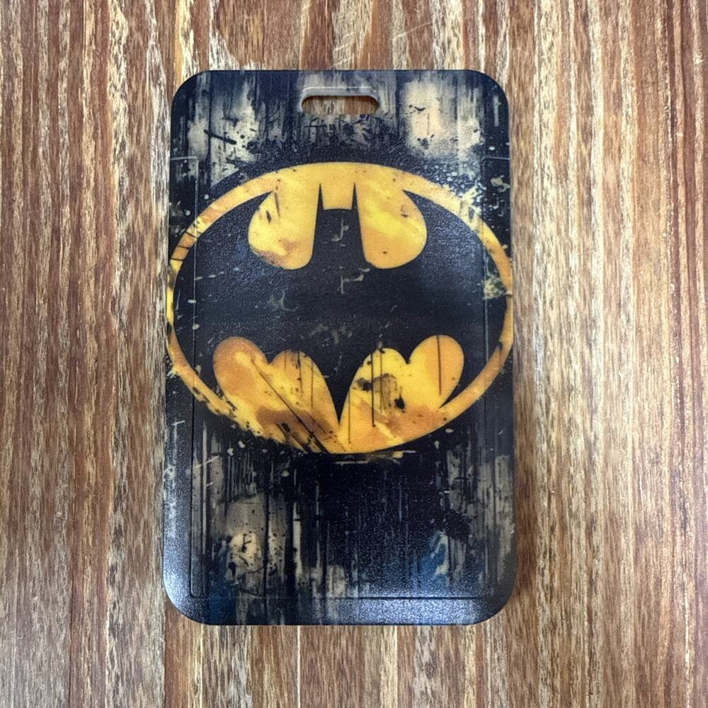 Batman Badge ID Holder